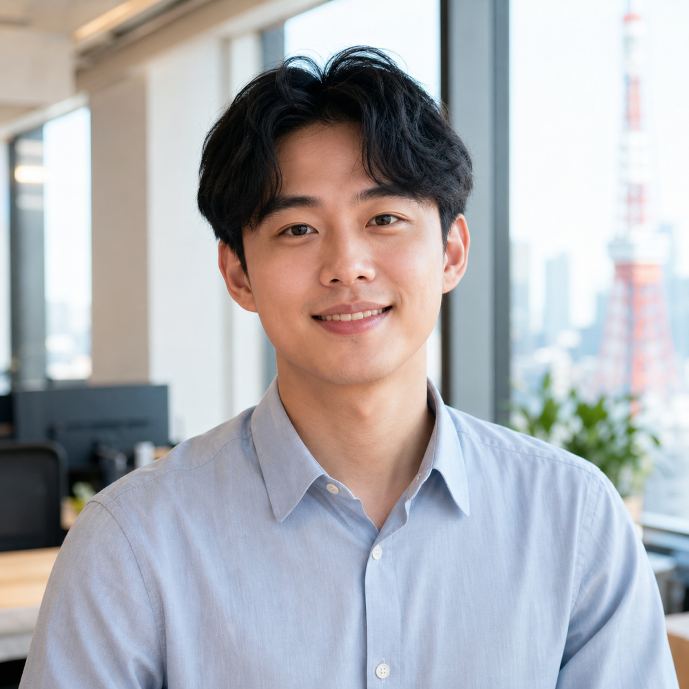プロフィール写真（ベトナム・20代・男性）
